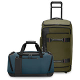 Briggs & Riley ZDX Set (Medium 2-Wheel Duffle and Large Travel Duffle)
