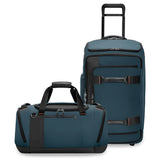 Briggs & Riley ZDX Set (Medium 2-Wheel Duffle and Large Travel Duffle)