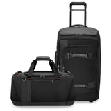 Briggs & Riley ZDX Set (Medium 2-Wheel Duffle and Large Travel Duffle)