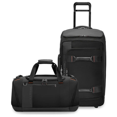 Briggs & Riley ZDX Set (Medium 2-Wheel Duffle and Large Travel Duffle)