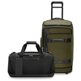 Briggs & Riley ZDX Set (Medium 2-Wheel Duffle and Large Travel Duffle)
