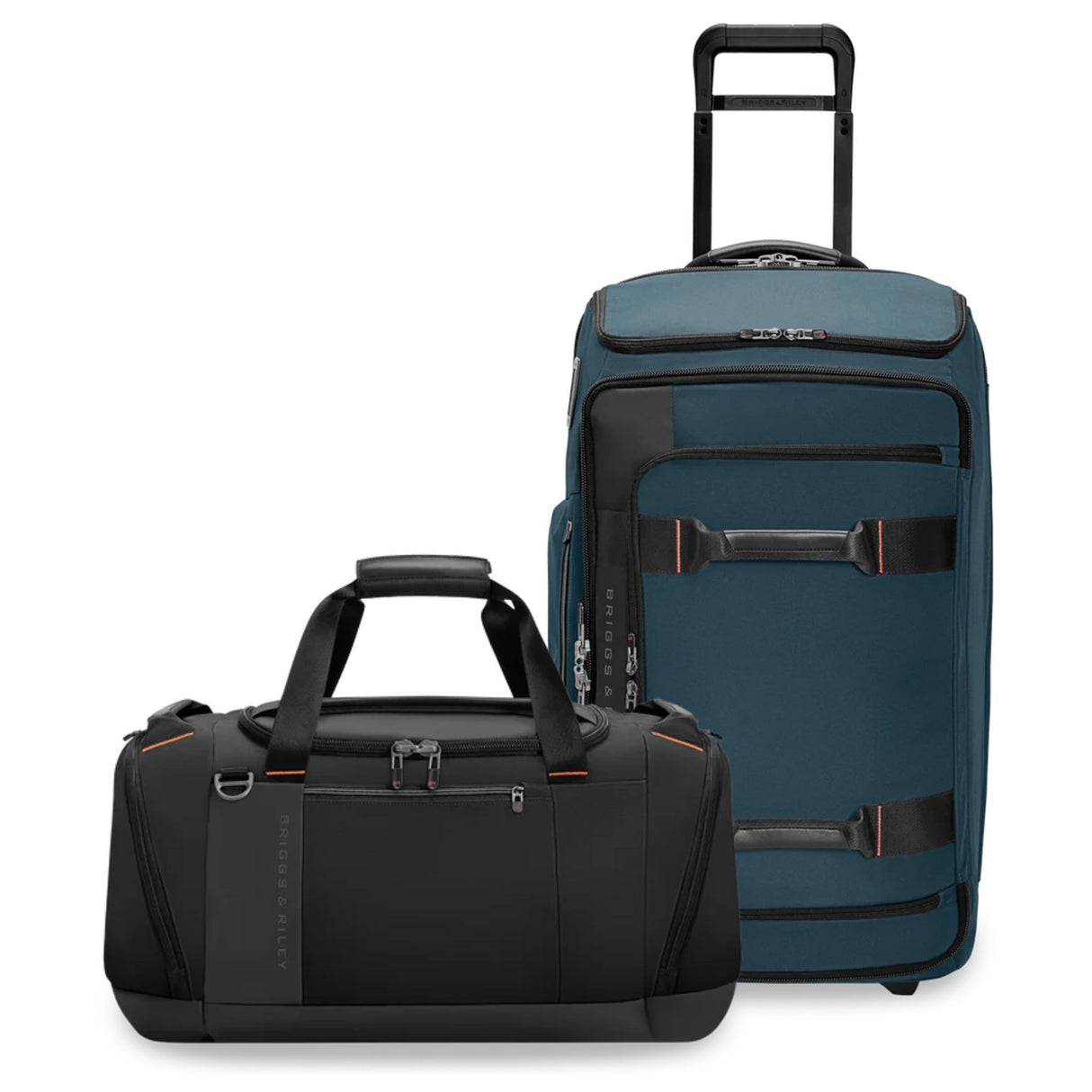 Briggs & Riley ZDX Set (Medium 2-Wheel Duffle and Large Travel Duffle)