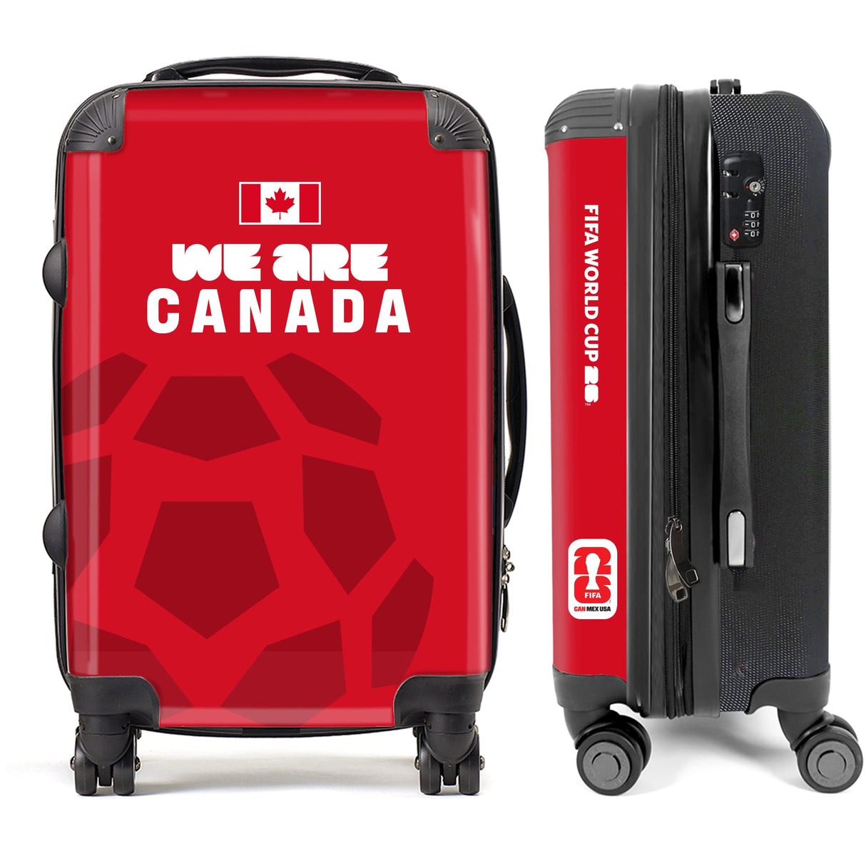 FIFA World Cup 2026™ Medium Checked Luggage