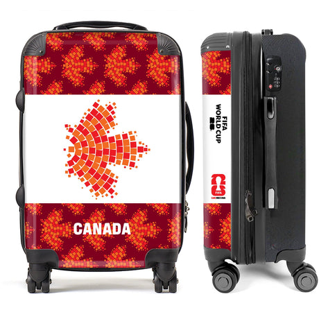 FIFA World Cup 2026™ Medium Checked Luggage