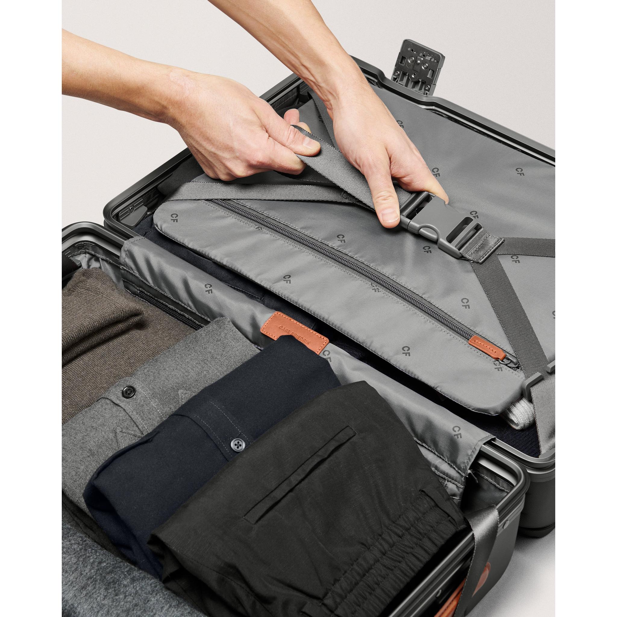 Carl Friedrik Hybrid The Carry-on X – Luggage Pros