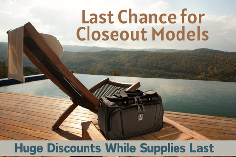 Luggage, Suitcases, Bags and Travel Accessories | Luggage Pros