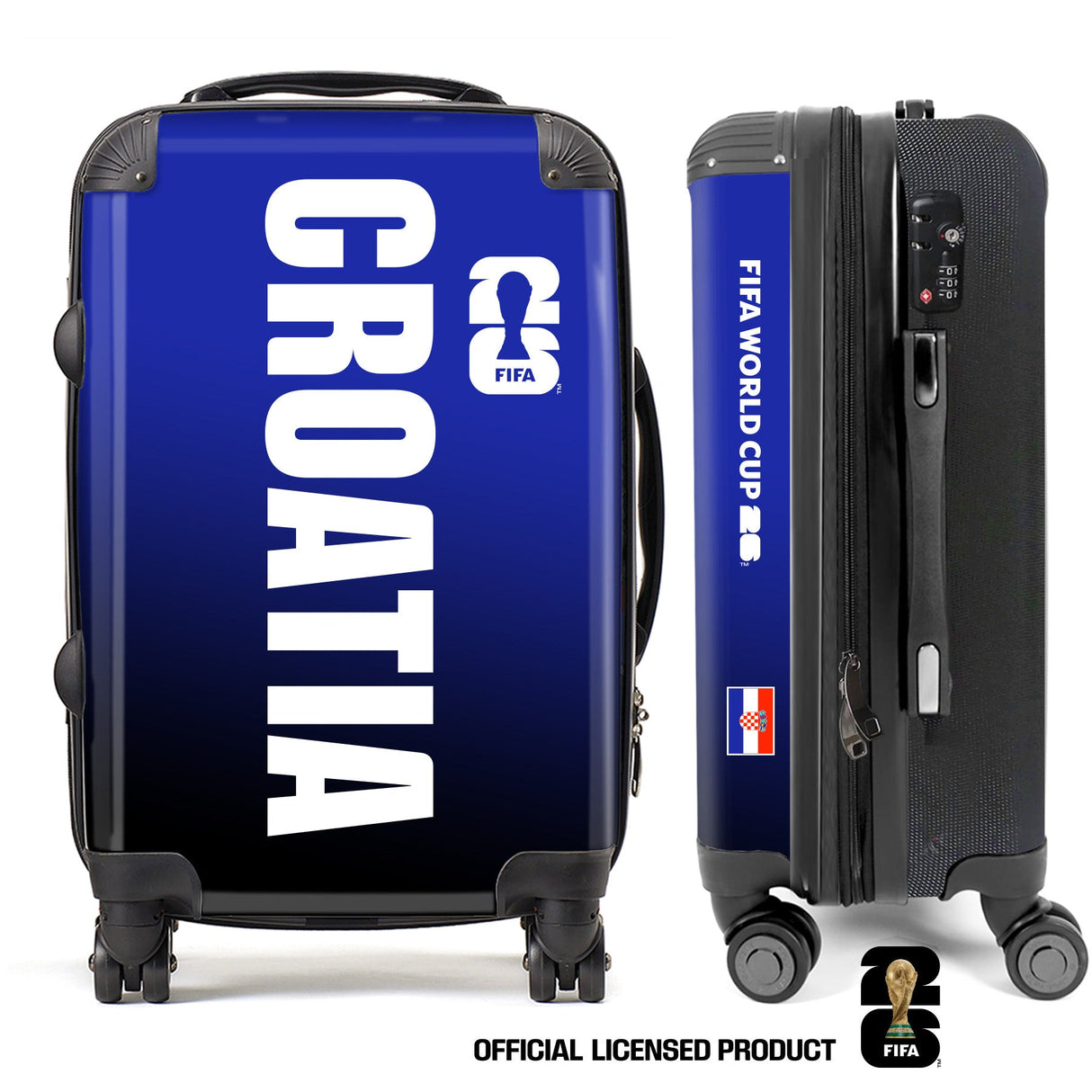 FIFA World Cup 2026™ Medium Checked Luggage