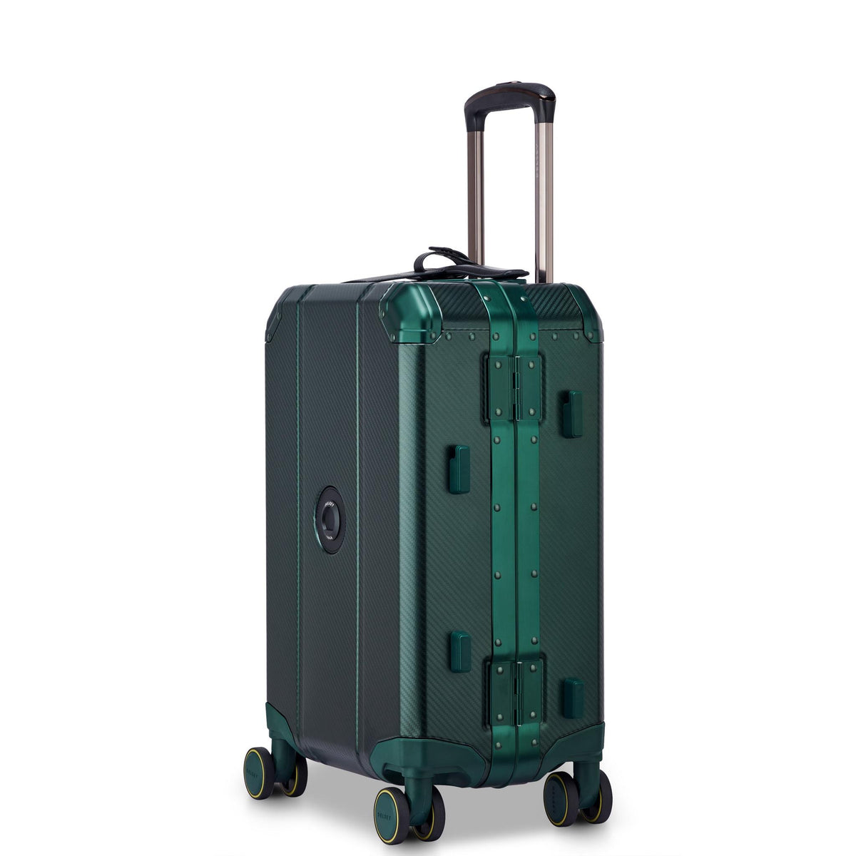 Delsey Alu'r 19" Aluminum Carry-On Spinner