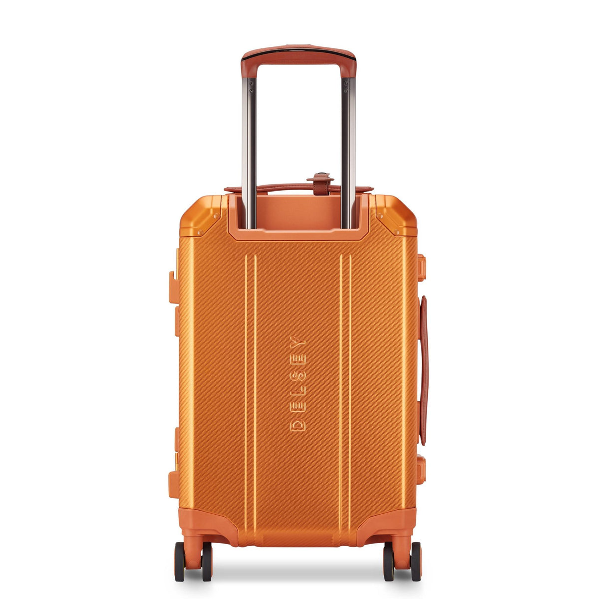Delsey Alu'r 19" Aluminum Carry-On Spinner