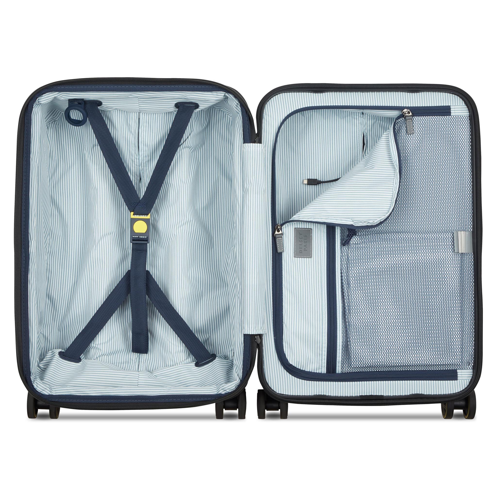 Delsey Cadence Carry-On Plus Expandable Spinner – Luggage Pros
