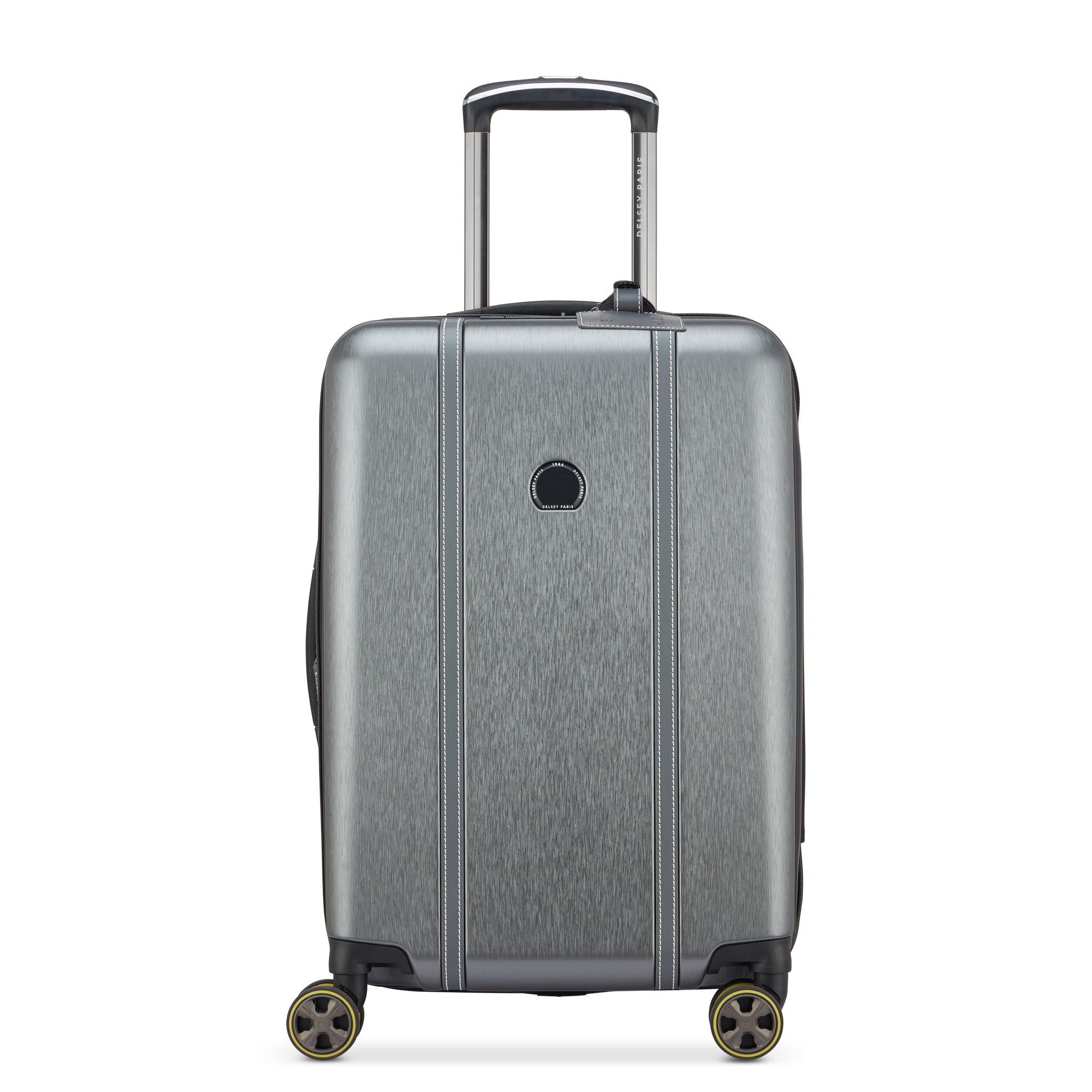 Delsey Cadence Carry-On Plus Expandable Spinner – Luggage Pros