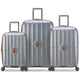 Delsey Carrousel 3-Piece Set (Carry-On, 24" and 28")