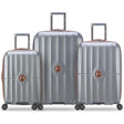 Delsey Carrousel 3-Piece Set (Carry-On, 24" and 28")