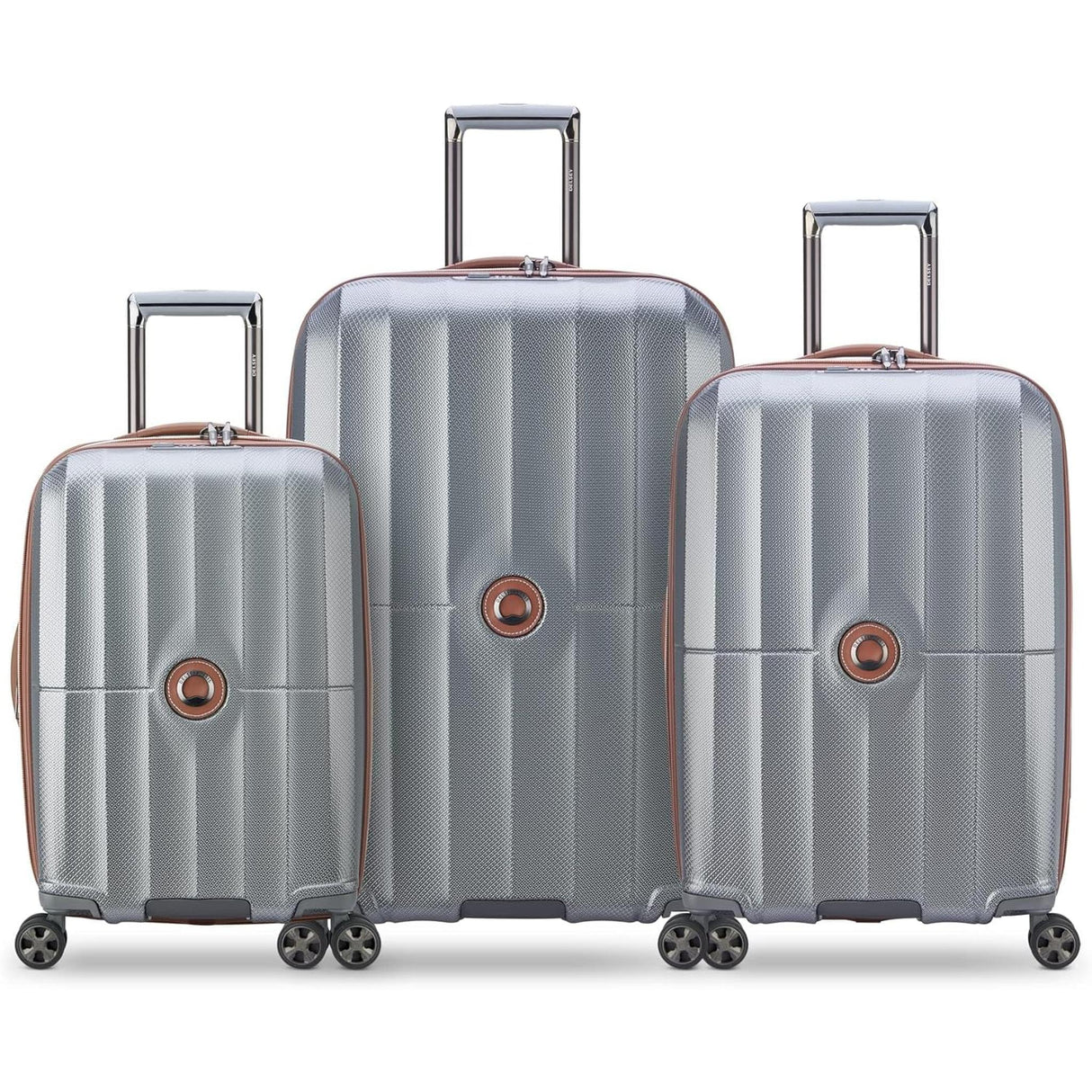 Delsey Carrousel 3-Piece Set (Carry-On, 24" and 28")