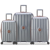 Delsey Carrousel 3-Piece Set (Carry-On, 24" and 28")
