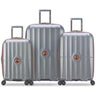 Delsey Carrousel 3-Piece Set (Carry-On, 24" and 28")