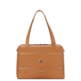 Delsey Chatelet 2.0 Leather Shoulder Bag