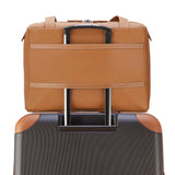 Delsey Chatelet 2.0 Leather Shoulder Bag