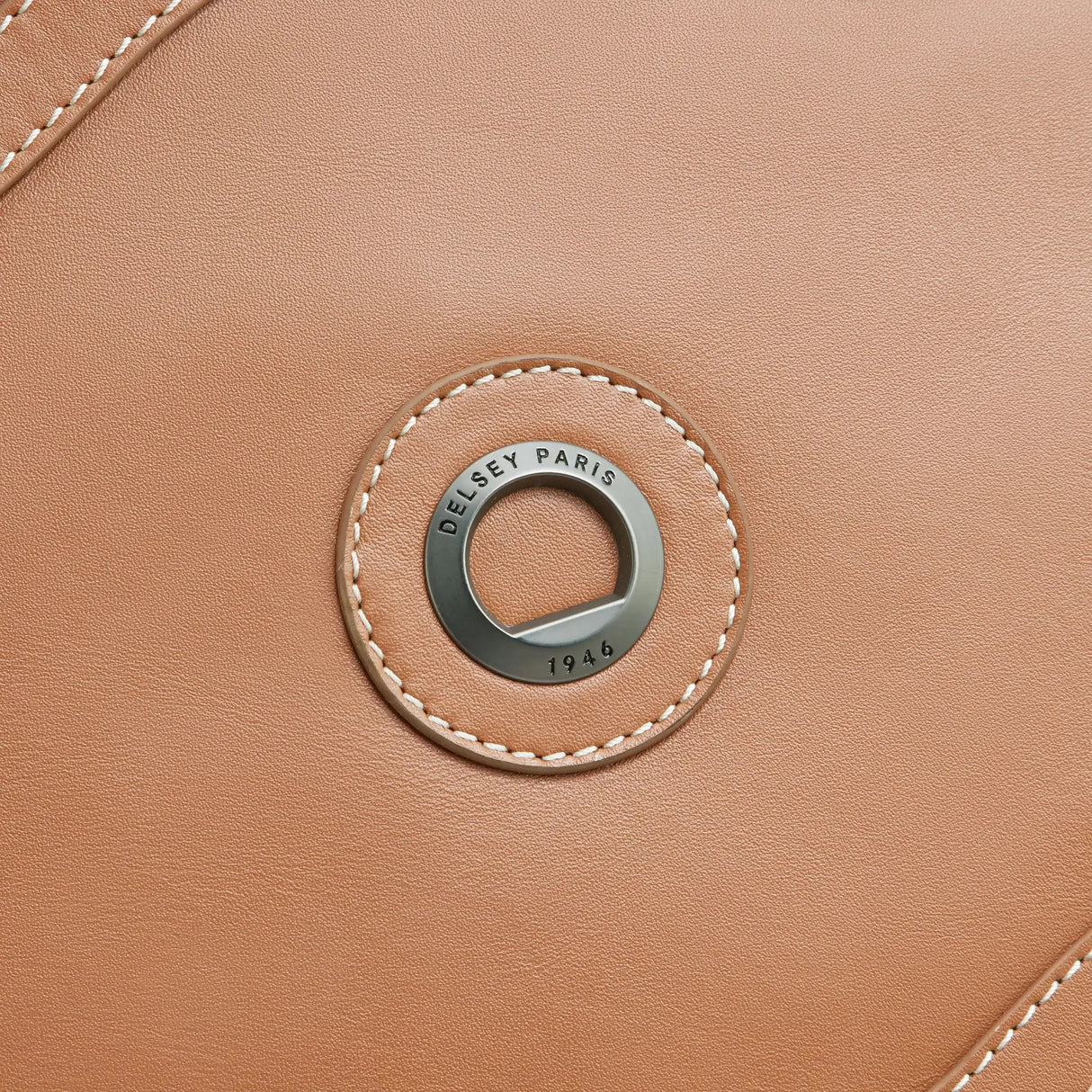 Delsey Chatelet 2.0 Leather Shoulder Bag