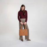 Delsey Chatelet 2.0 Leather Shoulder Bag