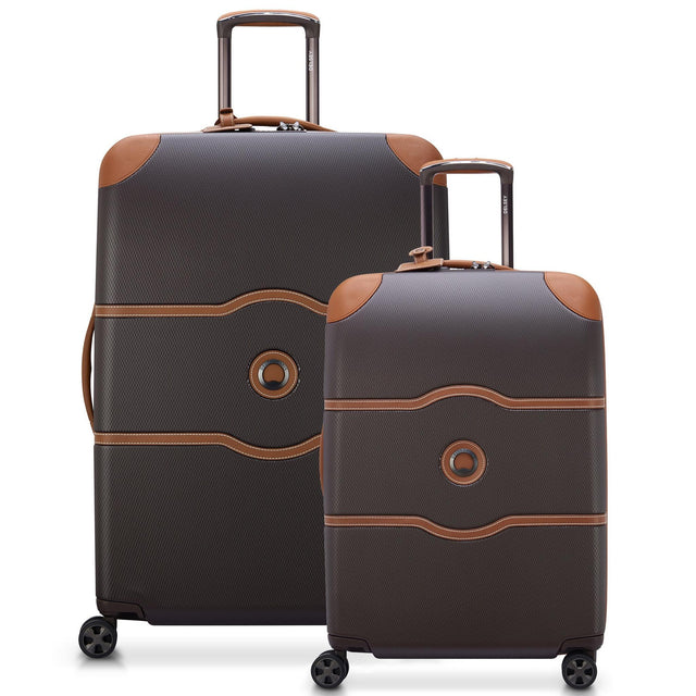 Delsey Chatelet Air 2.0 2-Piece Set (24" and 28" Checked)