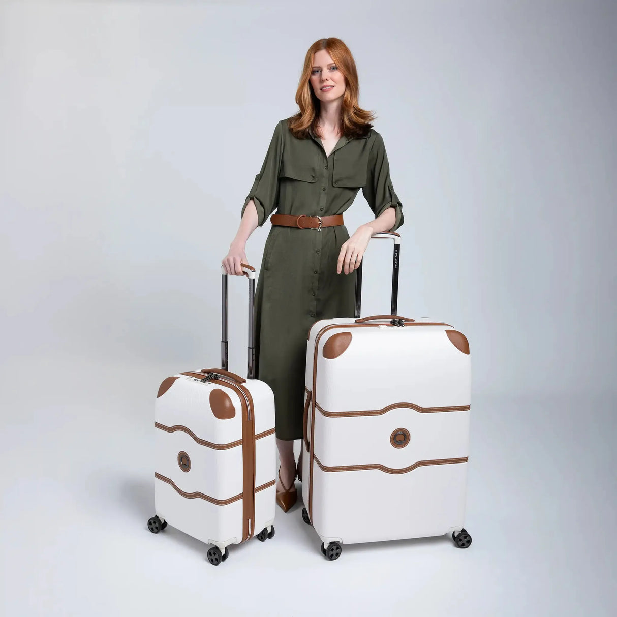 Delsey Chatelet Air 2.0 2-Piece Set (Large Carry-On And 28" Spinners)