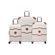 Delsey Chatelet Air 2.0 3-Piece Set (International Carry-On, 24" And 28" Spinners)