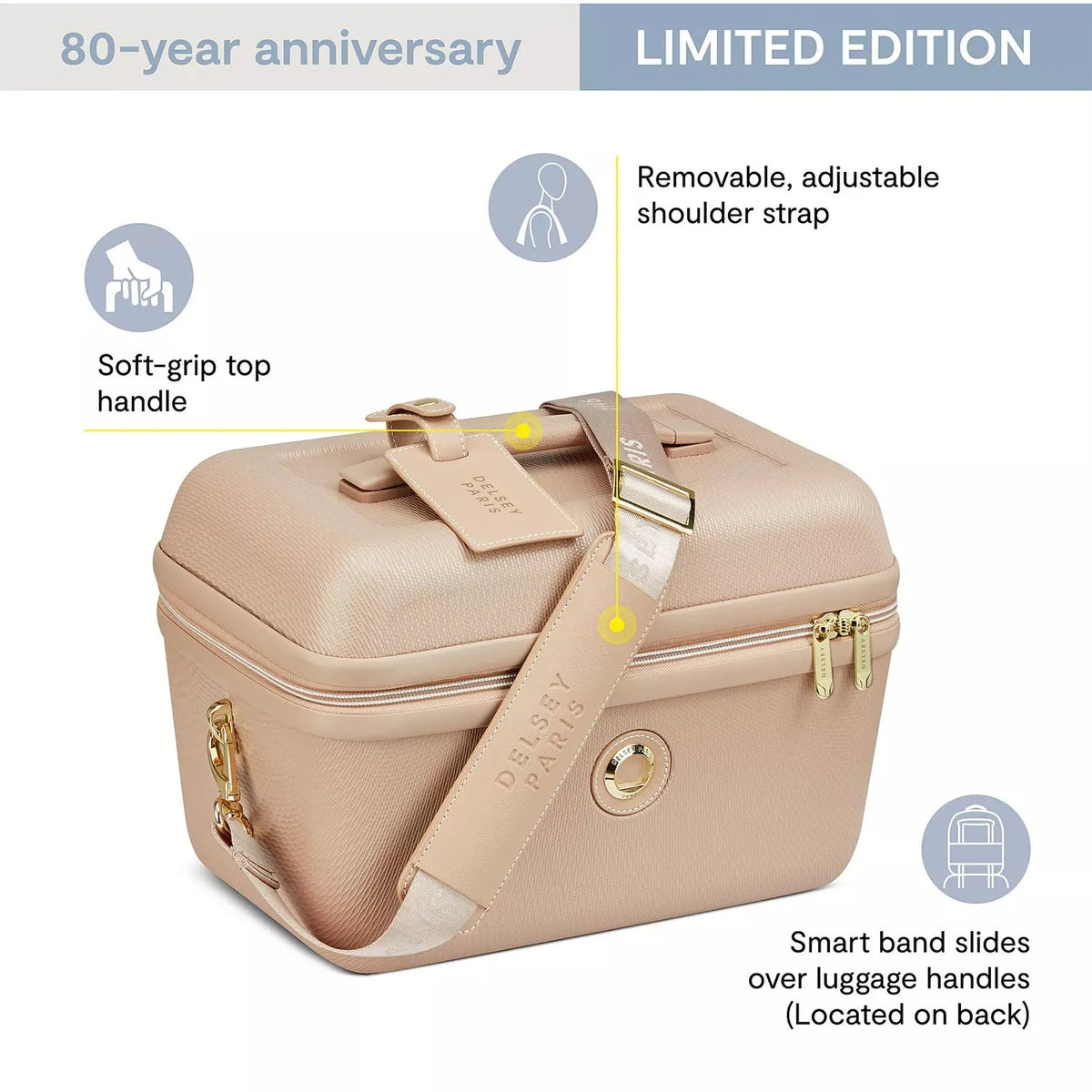 Delsey Chatelet Air 2.0 Beauty Case