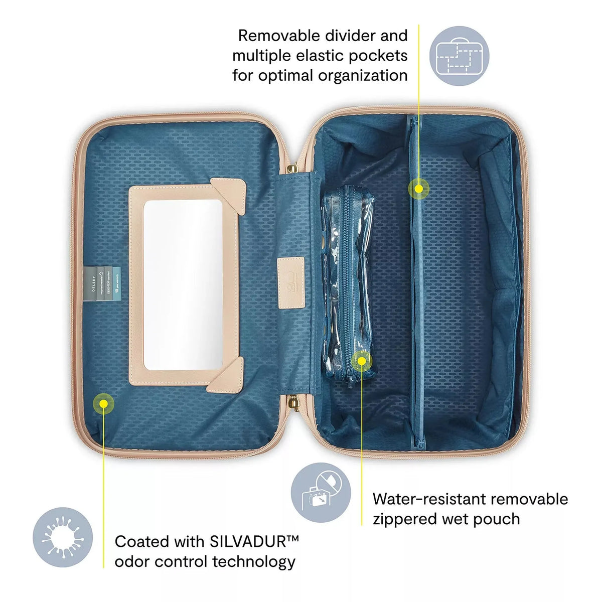 Delsey Chatelet Air 2.0 Beauty Case