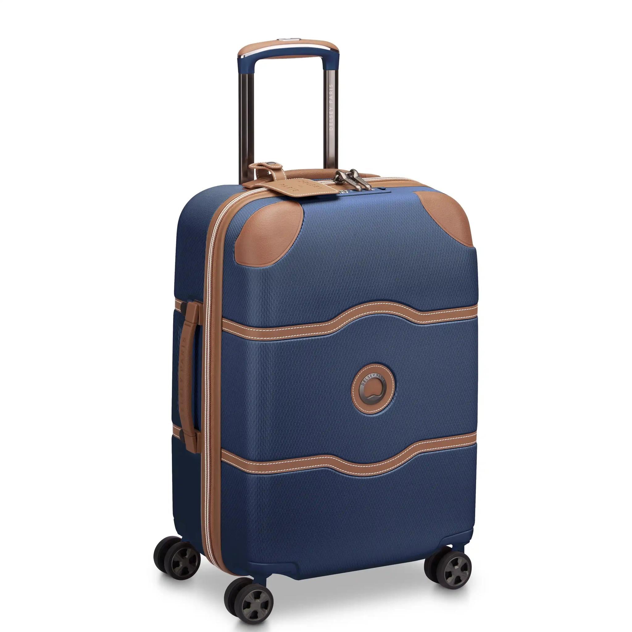 Delsey Chatelet Air 2.0 Carry-On Plus Spinner – Luggage Pros