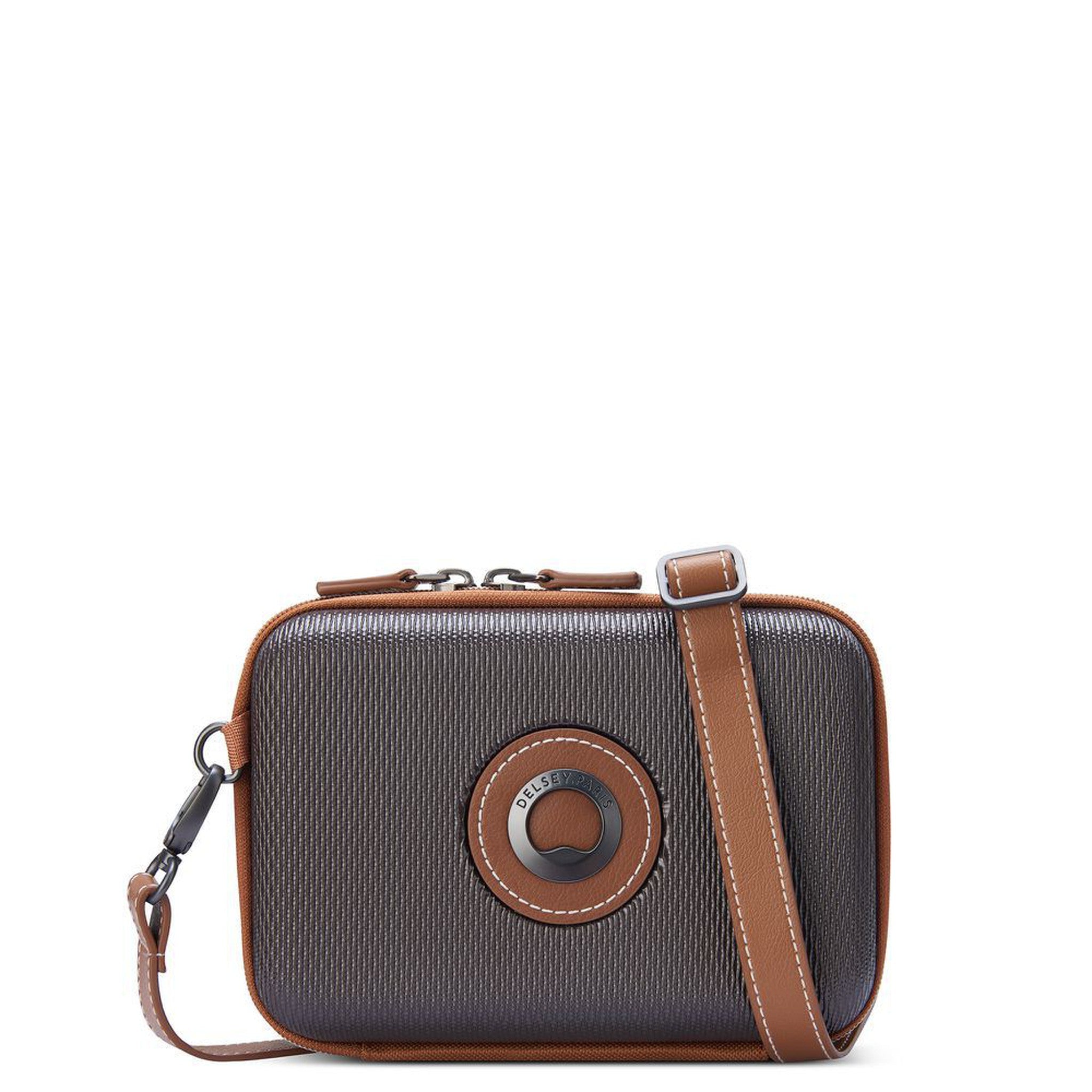 Delsey Chatelet Air 2.0 Frame Cross Body Luggage Pros