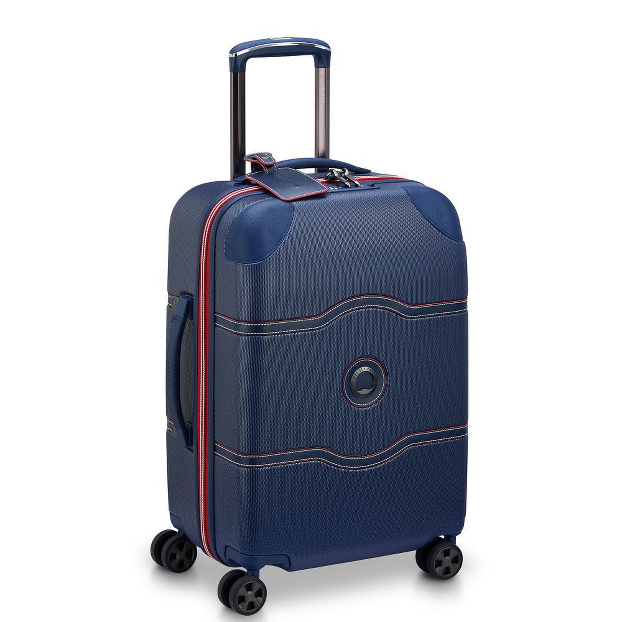 Delsey Chatelet Air 2.0 Carry-On Plus Spinner – Luggage Pros
