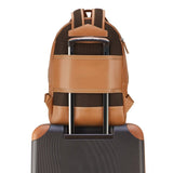 Delsey Chatelet Air 2.0 Leather Backpack