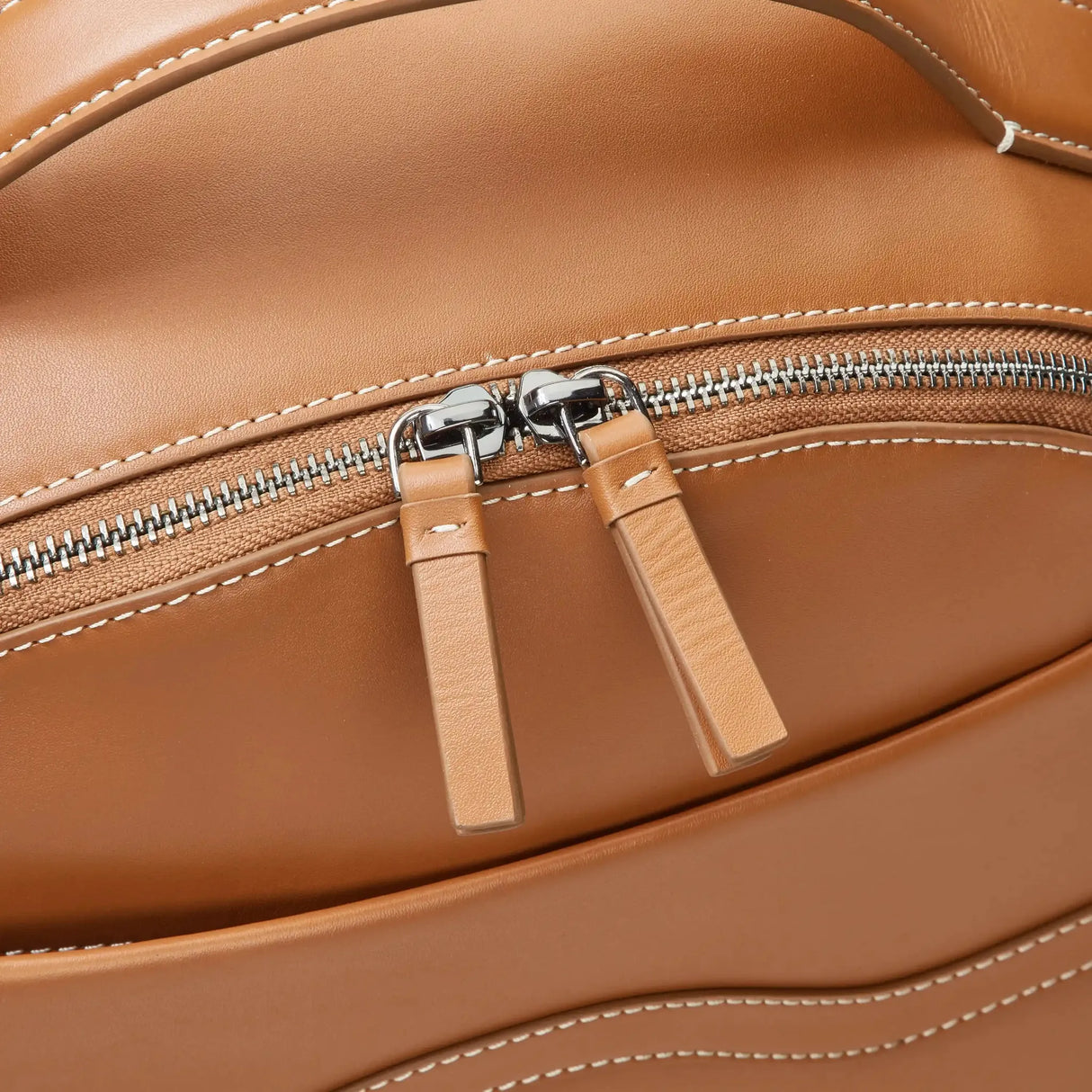 Delsey Chatelet Air 2.0 Leather Backpack