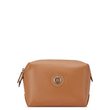 Delsey Chatelet Air 2.0 Leather Toiletry Bag