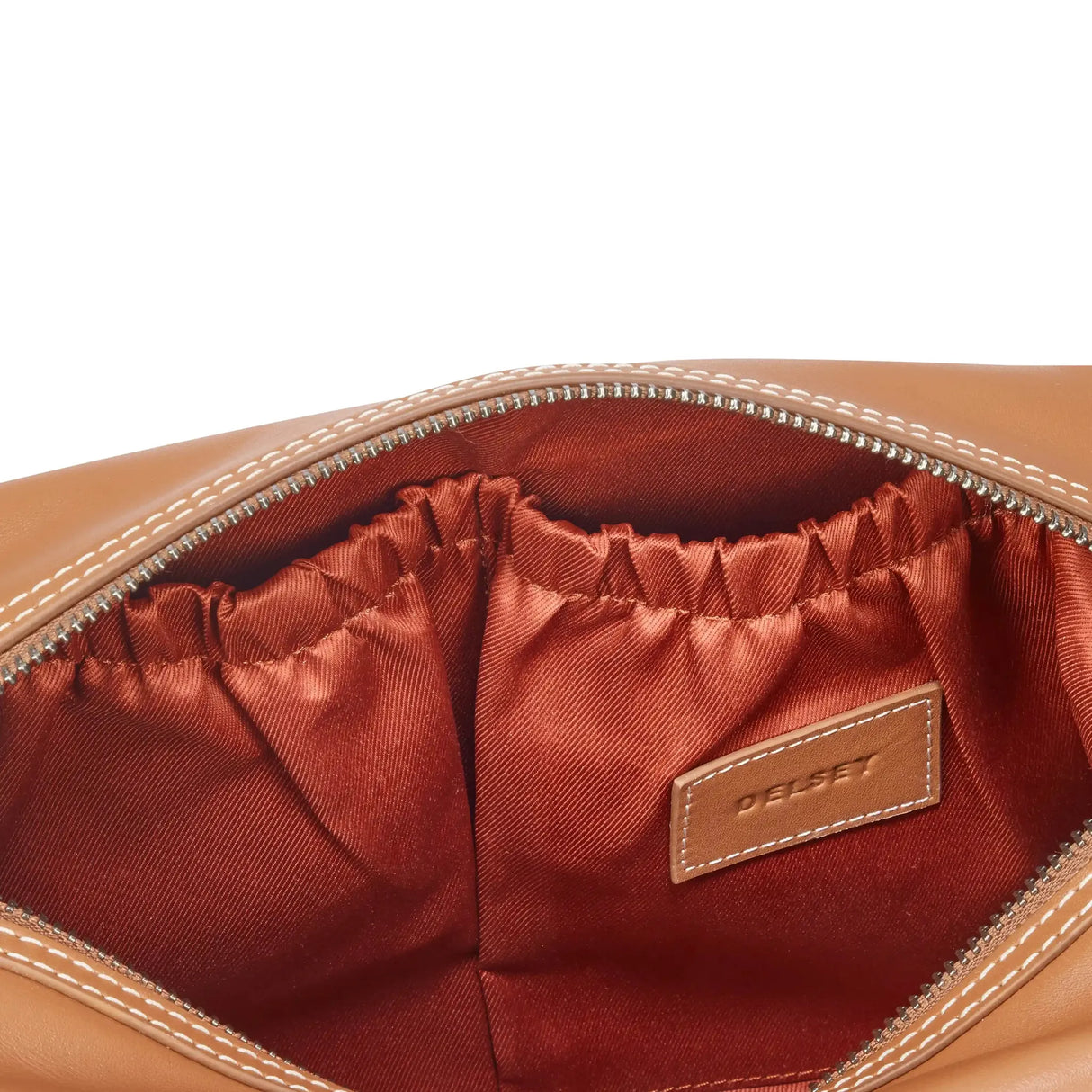 Delsey Chatelet Air 2.0 Leather Toiletry Bag