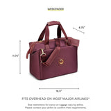 Delsey Chatelet Air 2.0 Weekender Travel Bag
