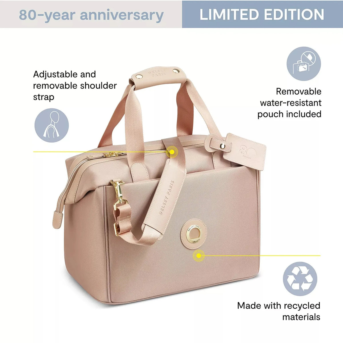 Delsey Chatelet Air 2.0 Weekender Travel Bag
