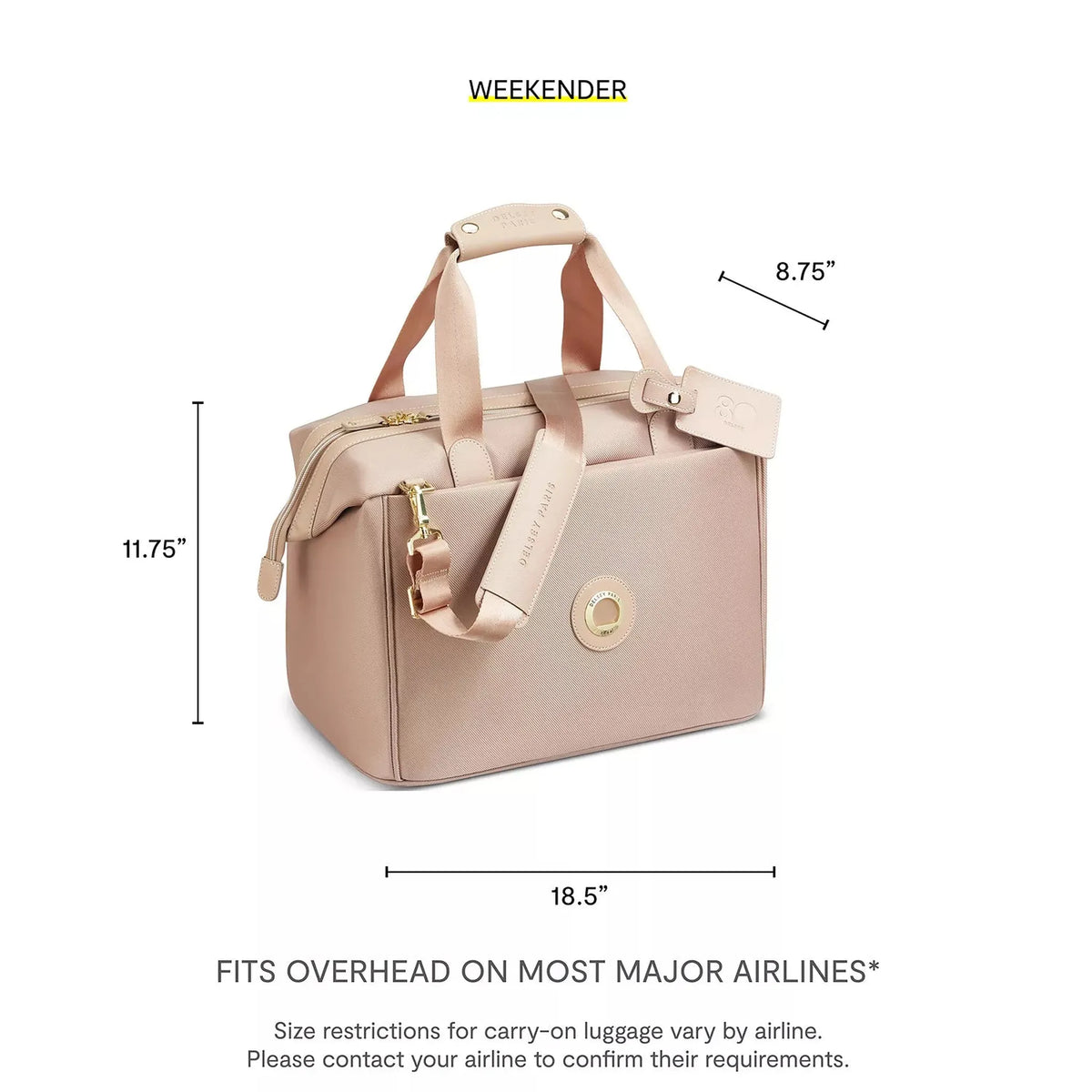 Delsey Chatelet Air 2.0 Weekender Travel Bag