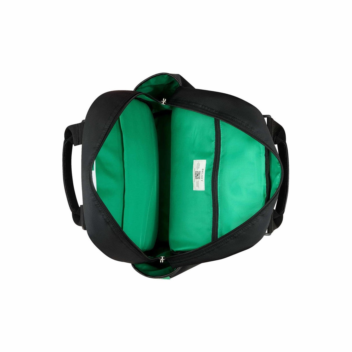 Delsey Color Block Tote Backpack