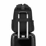 Delsey Color Block Tote Backpack