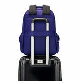 Delsey Color Block Tote Backpack