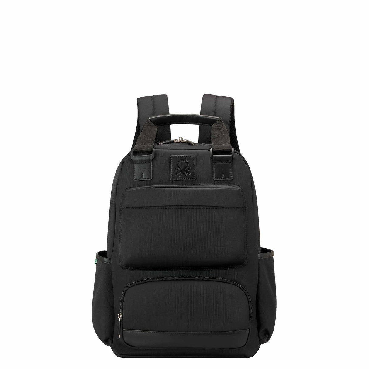 Delsey Color Block Tote Backpack