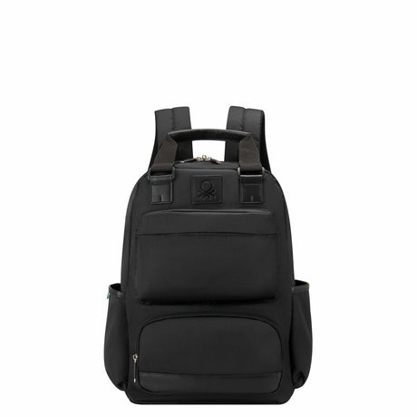 Delsey Color Block Tote Backpack