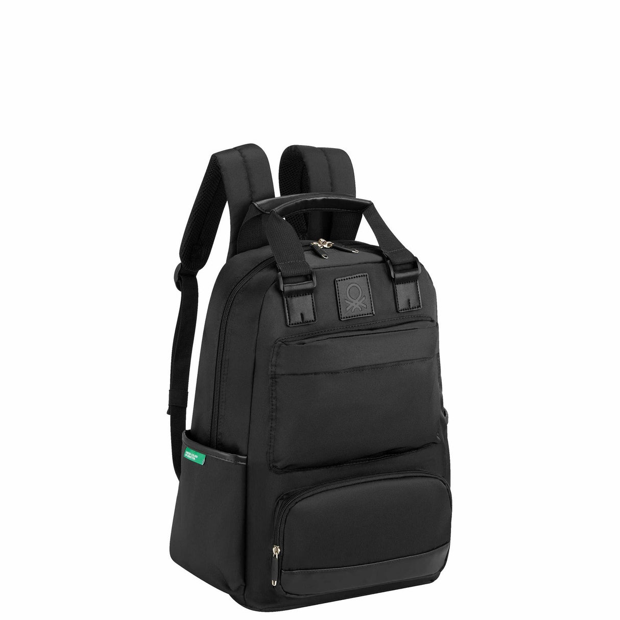 Delsey Color Block Tote Backpack