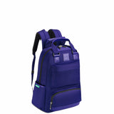 Delsey Color Block Tote Backpack
