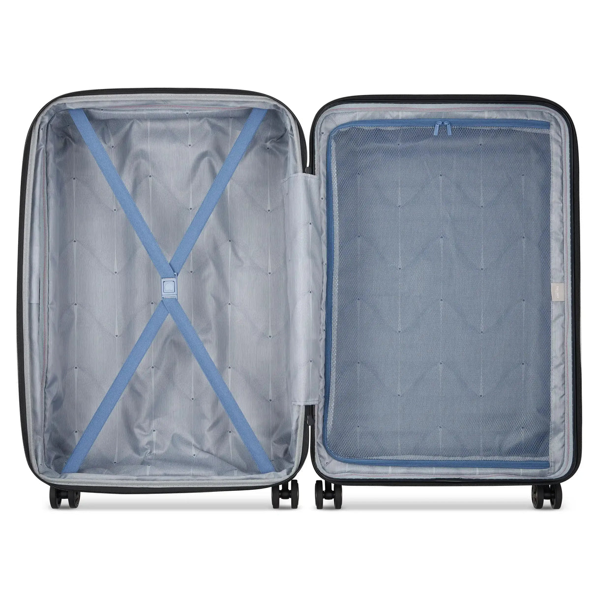 Delsey Cruise 3.0 3-Piece Set (Carry-On, 24" And 28" Spinners)