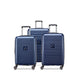 Delsey Cruise 3.0 3-Piece Set (Carry-On, 24" And 28" Spinners)