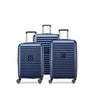 Delsey Cruise 3.0 3-Piece Set (Carry-On, 24" And 28" Spinners)