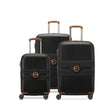 Delsey Flanerie SE 3-Piece Set (Carry-On, 24" and 28")